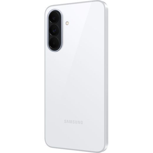 Samsung in Awesome White - back left perpsective shot