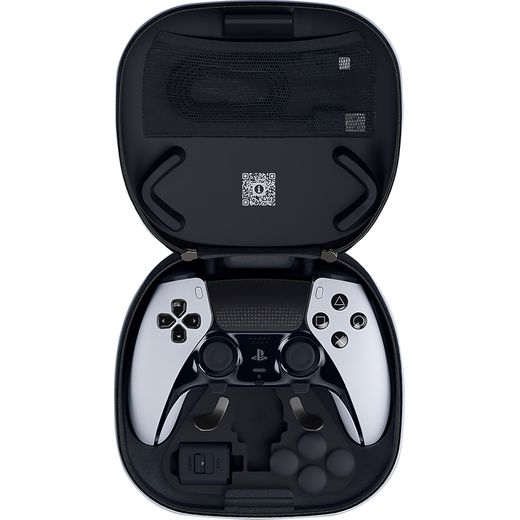 PlayStation P5AEJSSNY58655 Gaming Accessory White / Black - Case top perspective