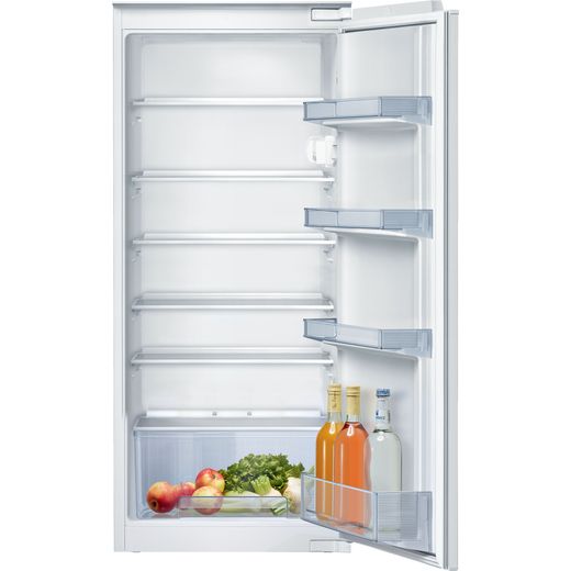 NEFF N30 K1544XSF0 Integrated Upright Fridge - Sliding Door Fixing Kit - White - F Rated