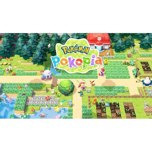 Nintendo Switch 2 256GB with Pokémon Pokopia - Black - In game play