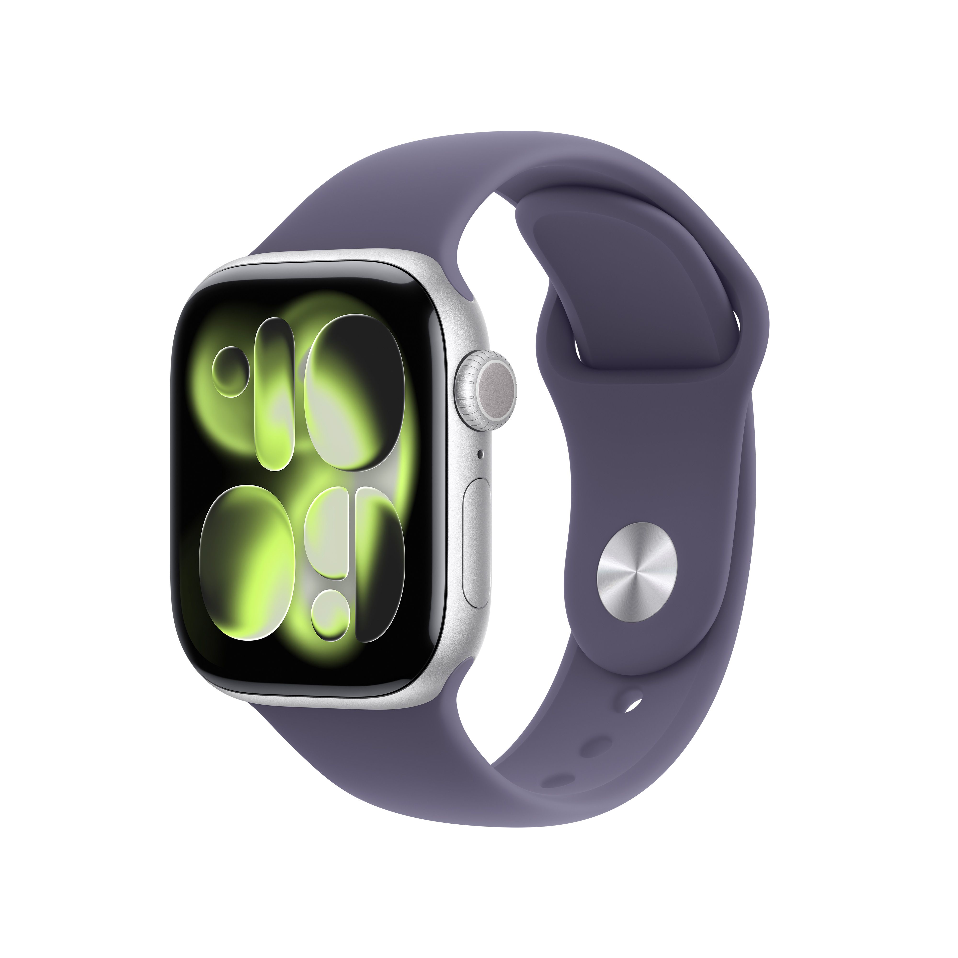 Apple Watch Series 11 42mm GPS Purple Aluminium Case Purple Fog Sport Band M/L