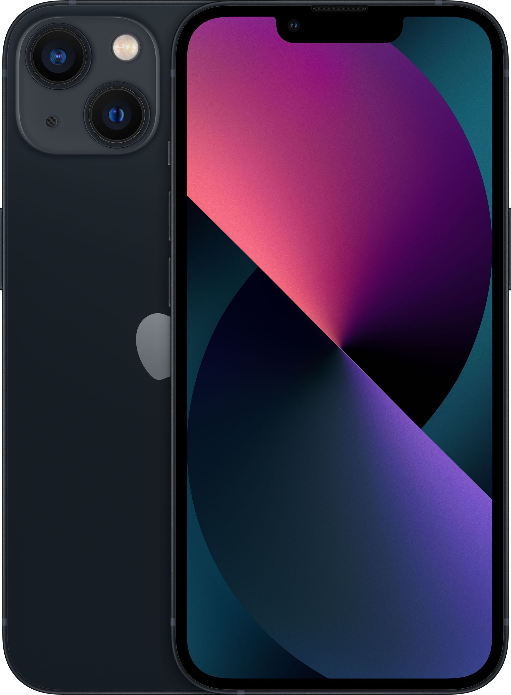 Apple iPhone 13 - As New 128GB in Midnight, Black