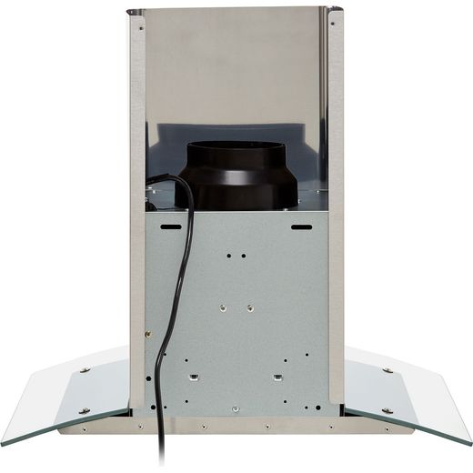 Candy CGM64/1X 60 cm Chimney Cooker Hood - Stainless Steel / Glass