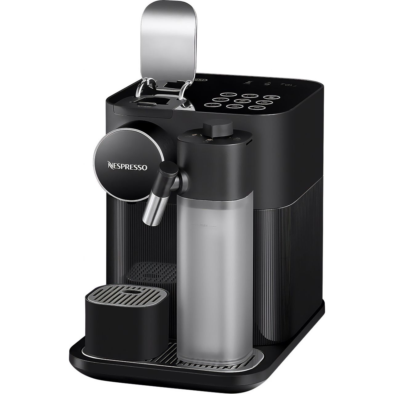 Nespresso by De'Longhi Pod Coffee Machine with Milk Frother