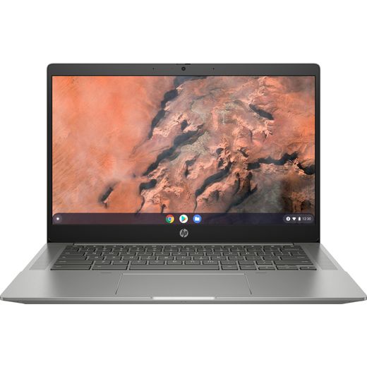 HP 14b-na0005na 14" Chromebook Laptop - Silver