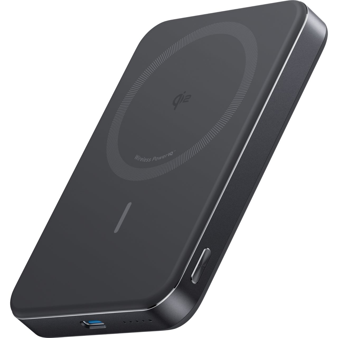 Anker MagGo Wireless Power Bank (10K, Slim) 10000mAh - Black