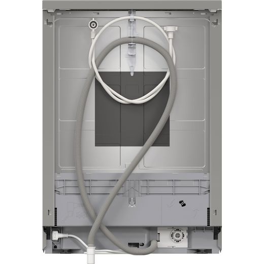 Bosch Series 2 Standard Dishwasher - Silver - back shot
