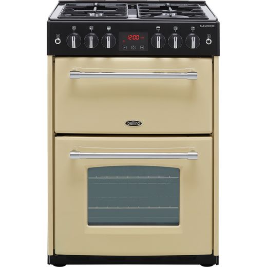 Farmhouse60G Cream Belling Gas Cooker