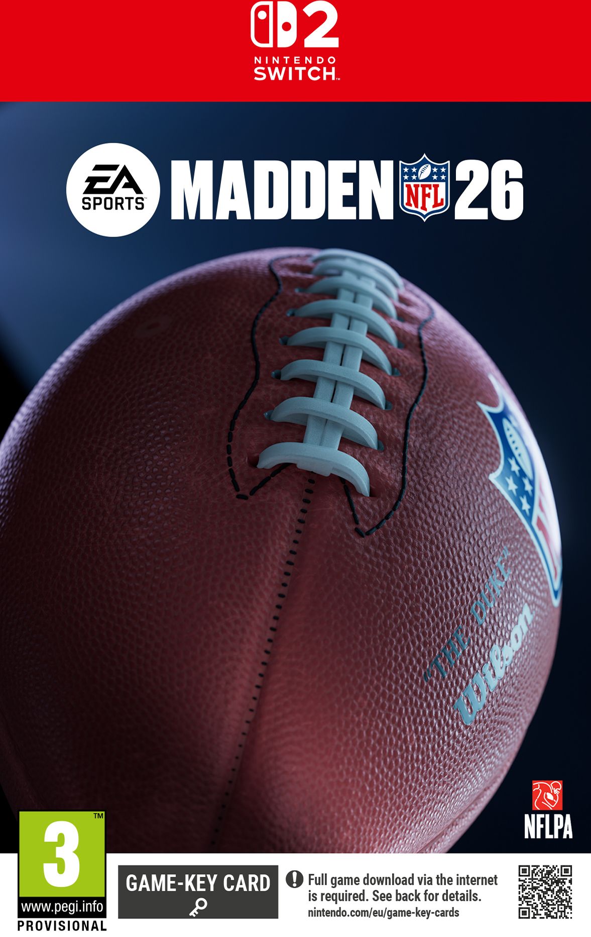 Image of Madden NFL 26 for Nintendo Switch 2, White