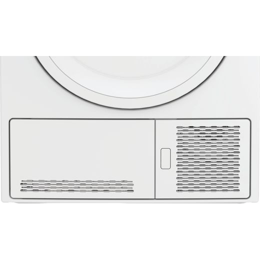 Indesit 8Kg Condenser Tumble Dryer - White - Close up shot