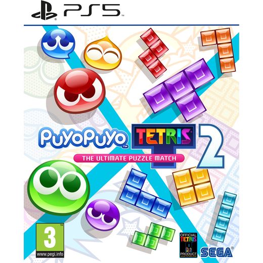 Puyo Puyo Tetris 2 - Launch Edition for PlayStation 5 .
