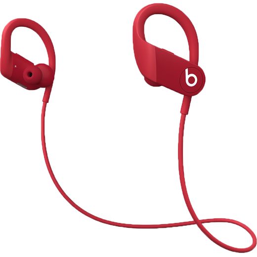 Beats Powerbeats In-Ear Water Resistant Wireless Bluetooth Headphones - Red