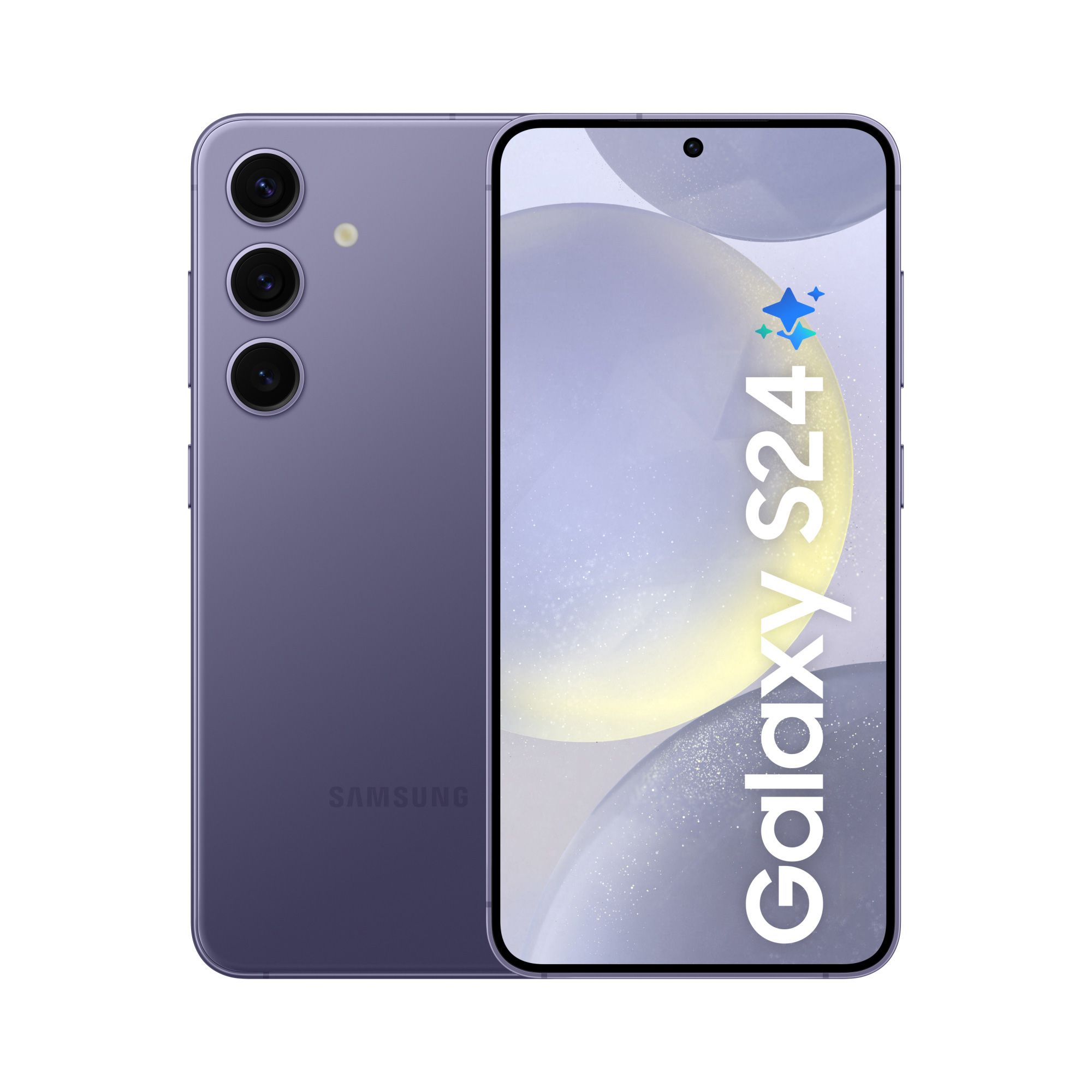 Samsung Galaxy S24 256 GB Smartphone in Cobalt Violet Cobalt Violet
