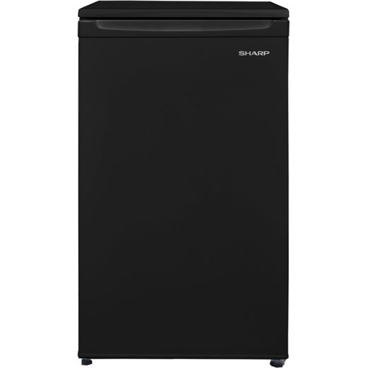Sharp SJ-UF088M4B-EN Fridge with Ice Box - Black - F Rated