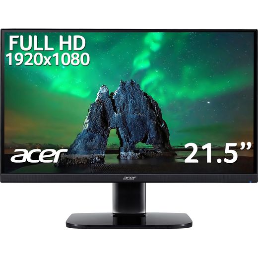 Acer KA2 Full HD 21.5" 75Hz Monitor with AMD FreeSync - Black