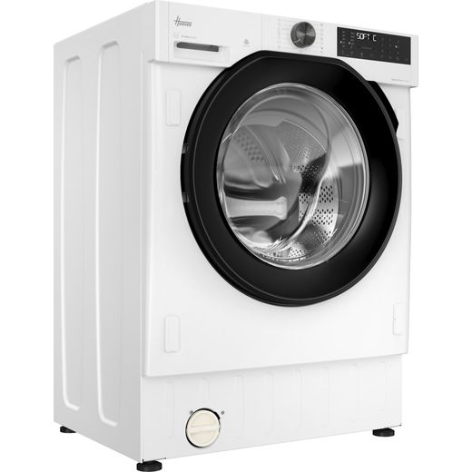 Hoover H-WASH&DRY 400 Integrated 9Kg / 6Kg Washer Dryer - White / Black - Right perspective