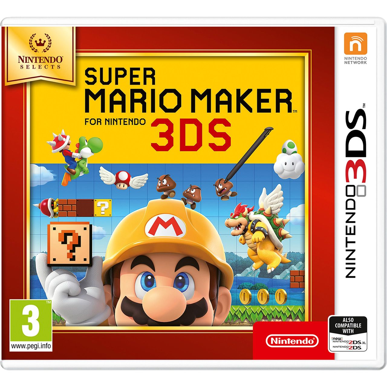 Super Mario Maker Selects for Nintendo 3DS Review