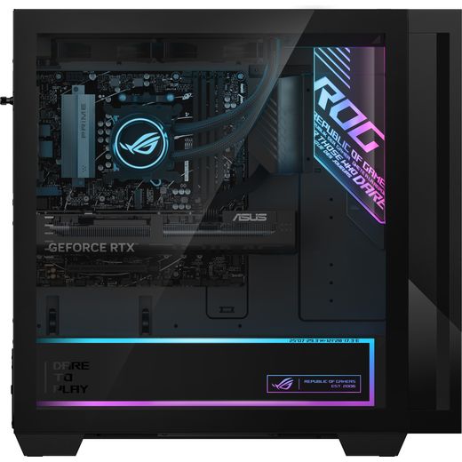 ASUS ROG G700 - Black - Side shot