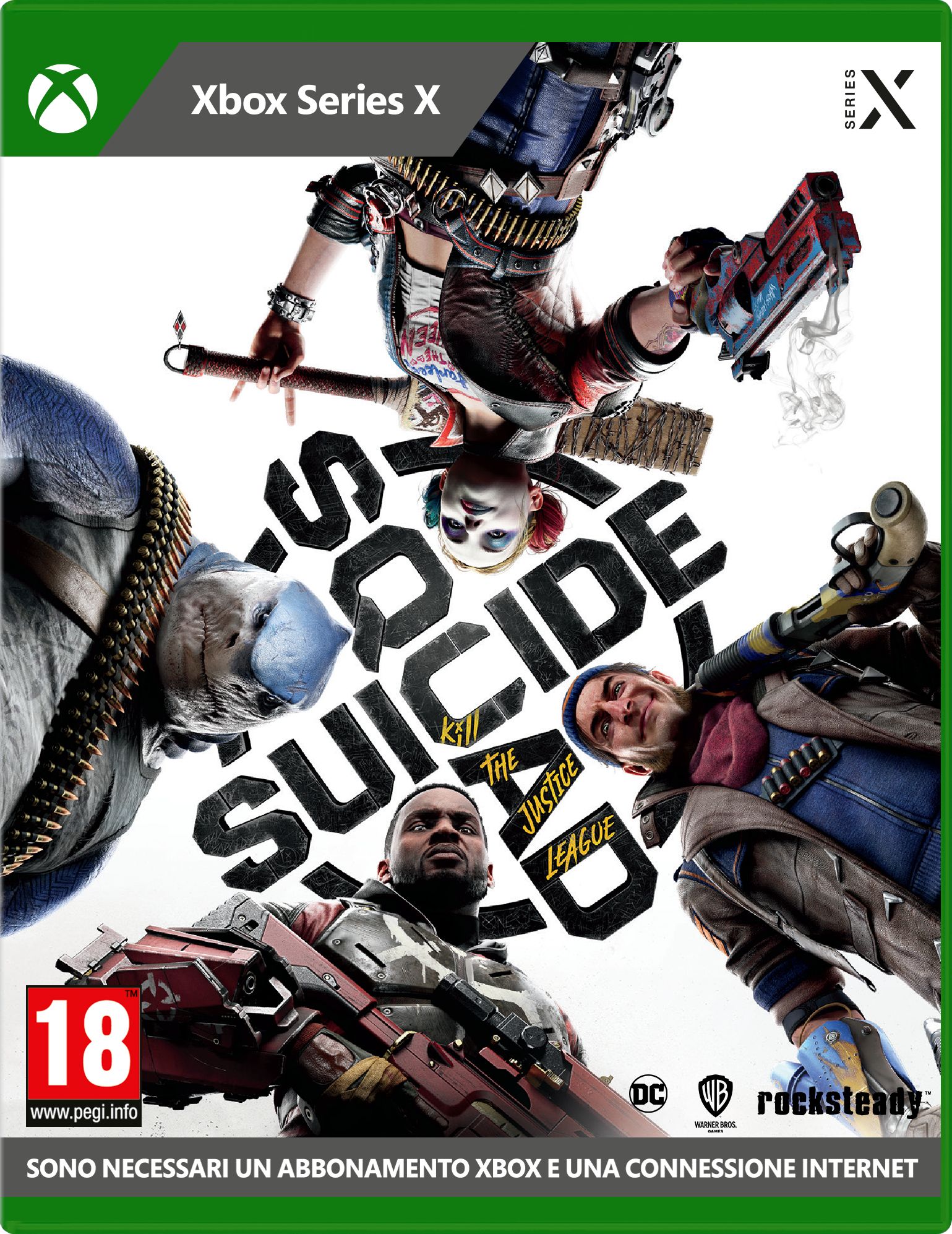 Suicide Squad: Kill The Justice League - Standard Edition for Xbox Series X, White