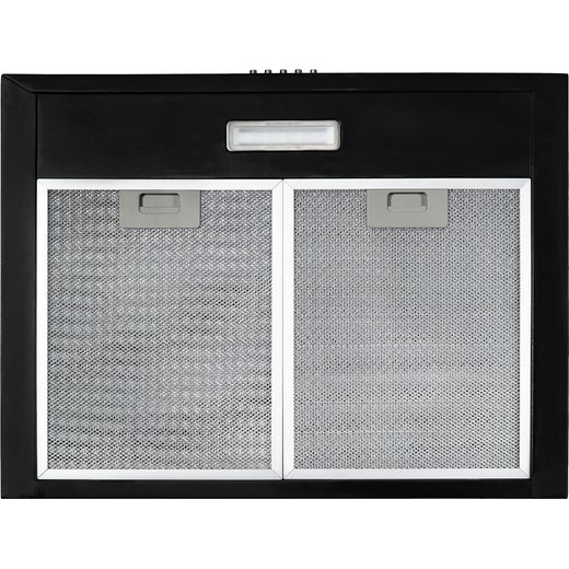 Russell Hobbs RHTCH600B1B 60cm Chimney Cooker Hood - Black - Bottom shot