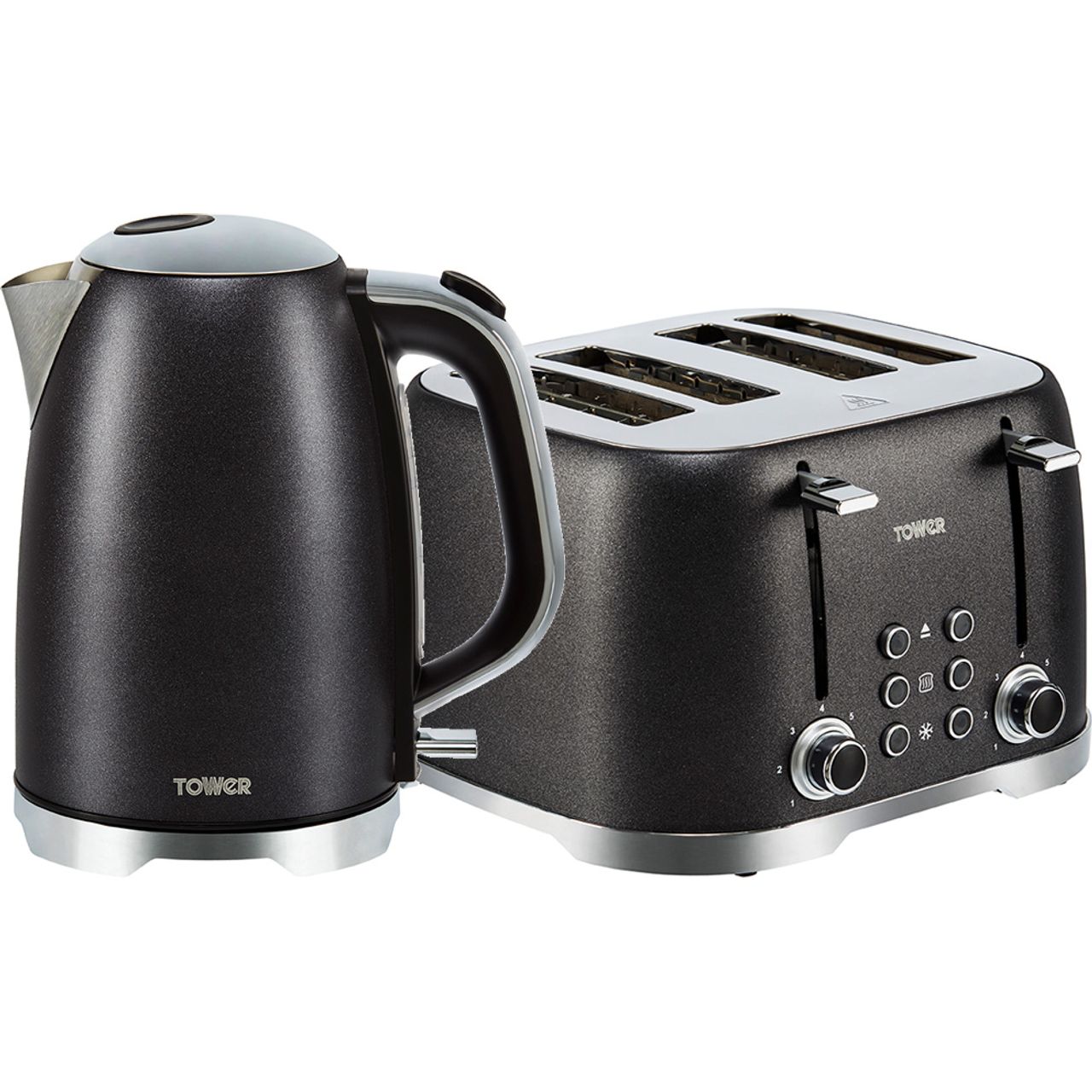 Tower Glitz AOBUNDLE006 Kettle And Toaster Sets Review