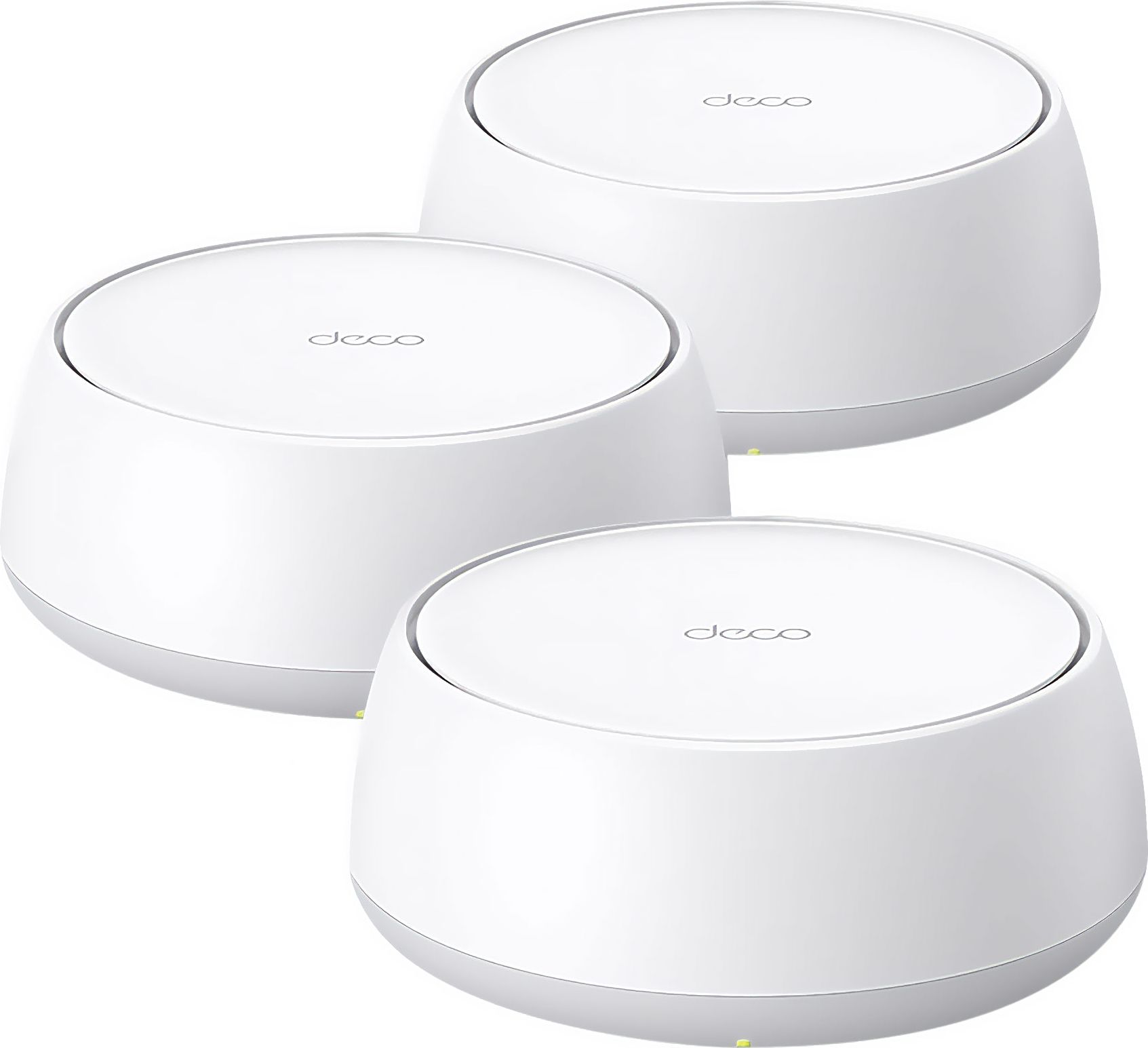 TP-Link - Deco BE3600 - Mesh WiFi 7 System - Dual Band - White