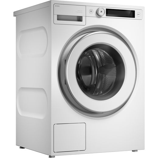 ASKO W5096RW.UK 9kg Washing Machine with 1600 rpm - White - Right perspective