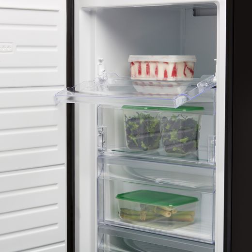 Smeg Frost Free Upright Freezer - Black
