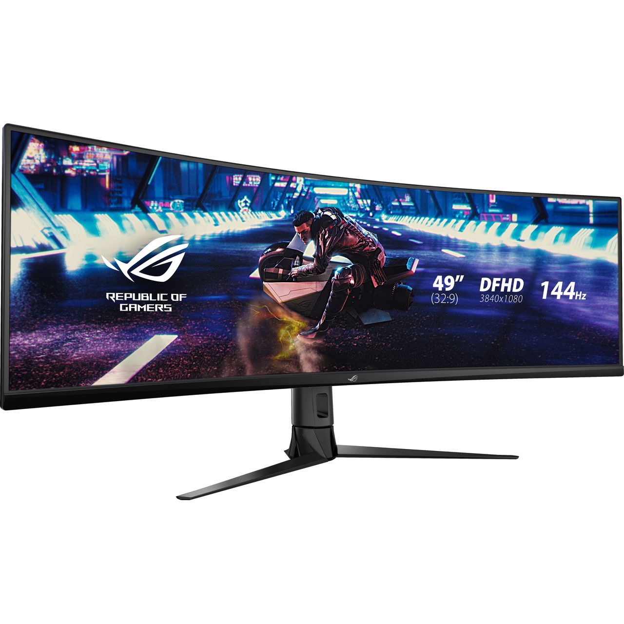 ASUS ROG Strix 49” UWFHD VA Gaming Monitor | XG49VQ | ao.com