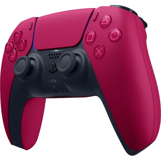 PlayStation PS5 DualSense™ Wireless - Cosmic Red - Left perspective shot