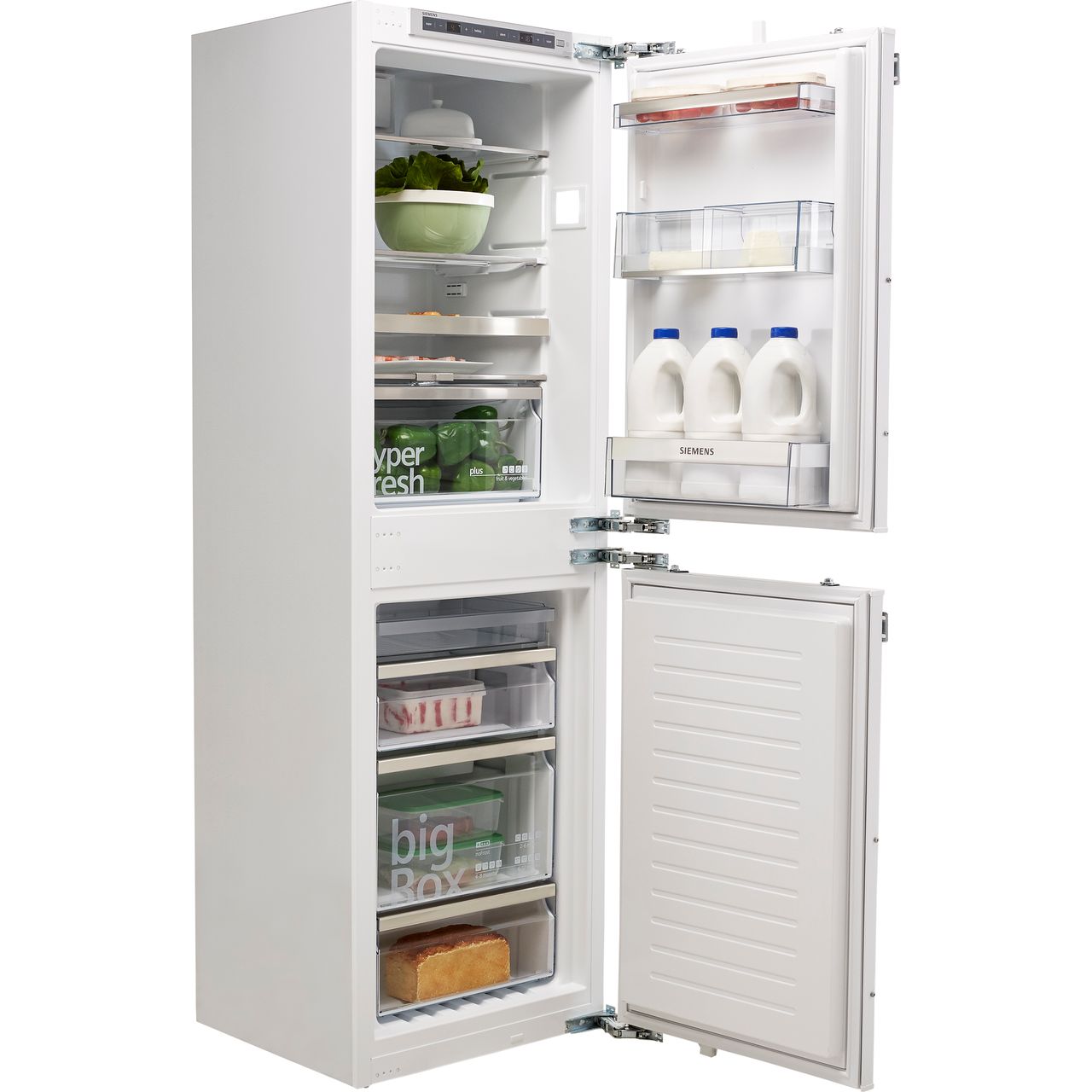 Ki85nade0g Siemens Integrated Fridge Freezer Ao Com