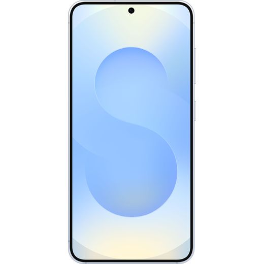 Samsung Galaxy S25 128GB Smartphone in Icy Blue - Front shot