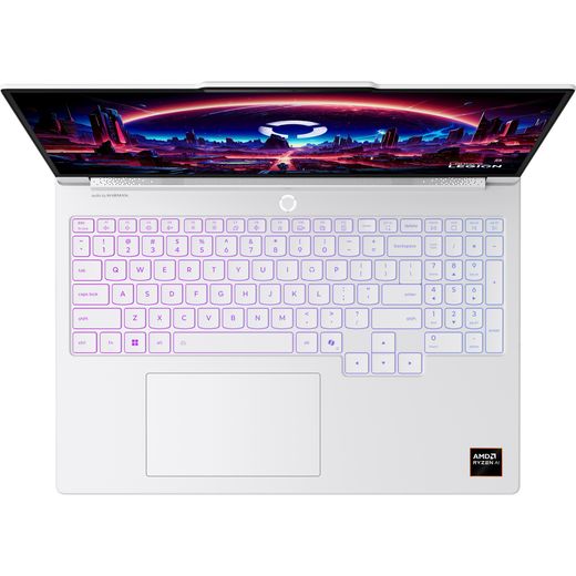 Lenovo Legion 7 OLED 16" Laptop - NVIDIA® GeForce RTX™ 5060, AMD Ryzen™ AI 7, 1TB SSD, 32 GB RAM - top shot