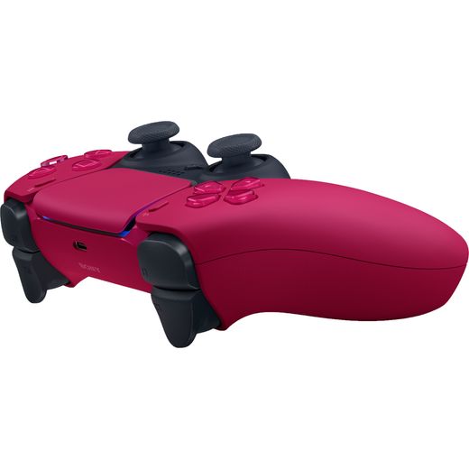 PlayStation PS5 DualSense™ Wireless - Cosmic Red - Back left perspective shot