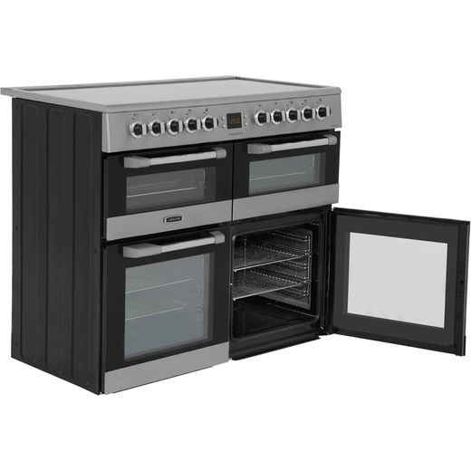 Leisure Cuisinemaster CS100C510X 100cm Electric Range Cooker with Ceramic Hob - Stainless Steel 