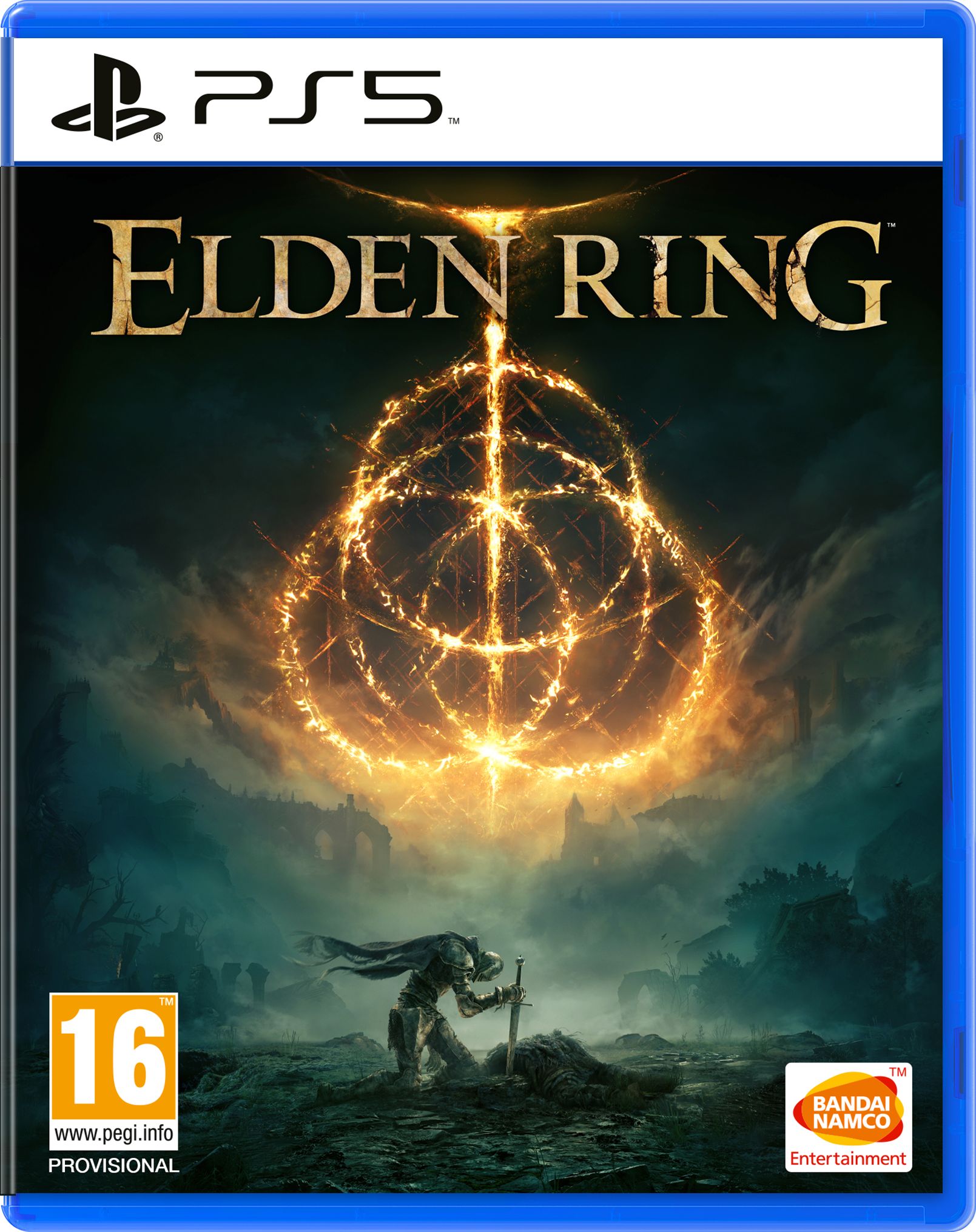 Bandai Namco Entertainment Elden Ring - Action Role-Playing Game - PlayStation 5 - Standard Edition - Multilingual