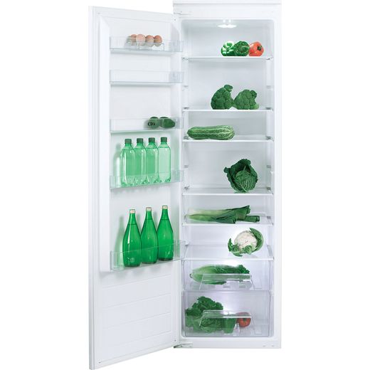 CDA FW821 Integrated Upright Fridge - Sliding Door Fixing Kit - White - F Rated
