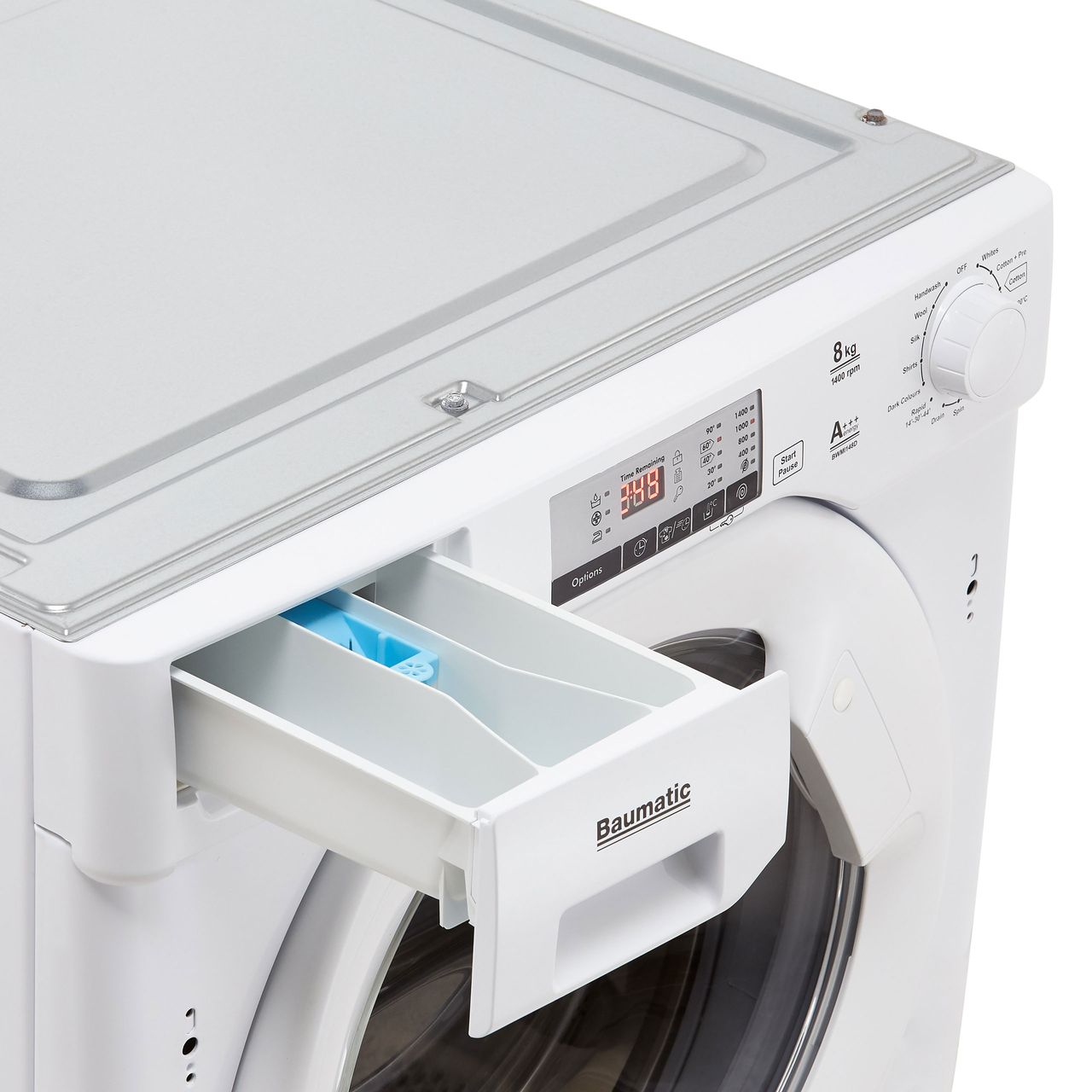 Baumatic BWMI148D Integrated 8Kg Washing Machine with 1400 rpm Review