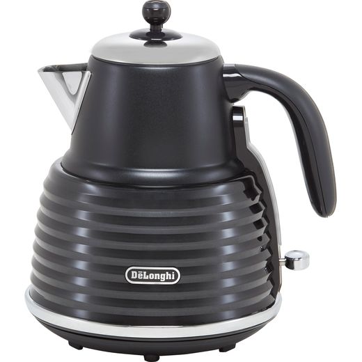 De'Longhi Scolpito KBZS3001.BK Kettle - Black Granite