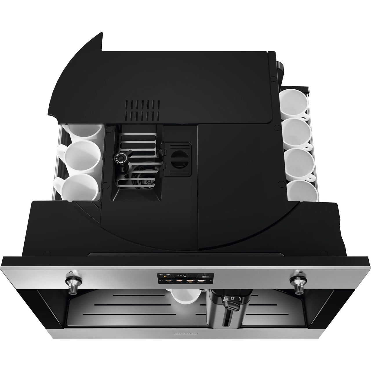 Smeg CMS4303X Classic Bean to Cup Coffee Machine 1350 Watt 15 bar