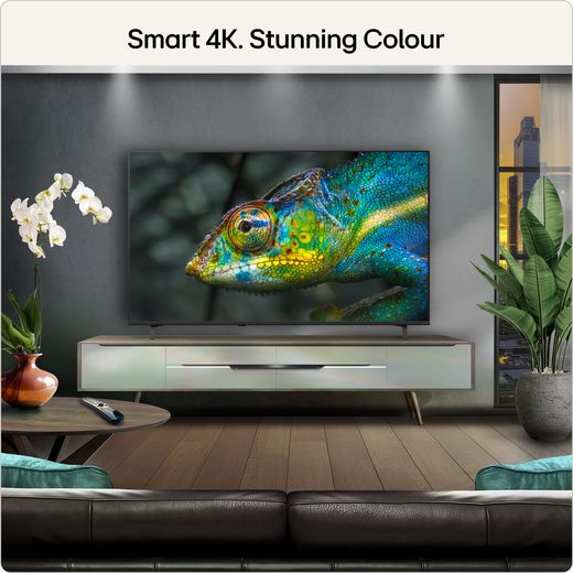LG 65" 4K Ultra HD MiniLED Smart TV  - Annotation - stunning colours shot