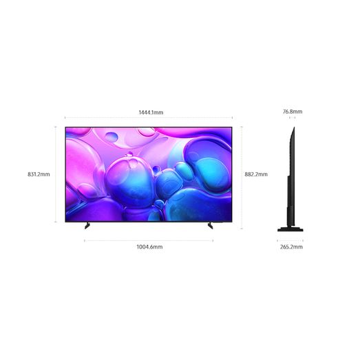 Samsung Q6F 65" 4K Ultra HD QLED Smart TV [2025] - Dimensions