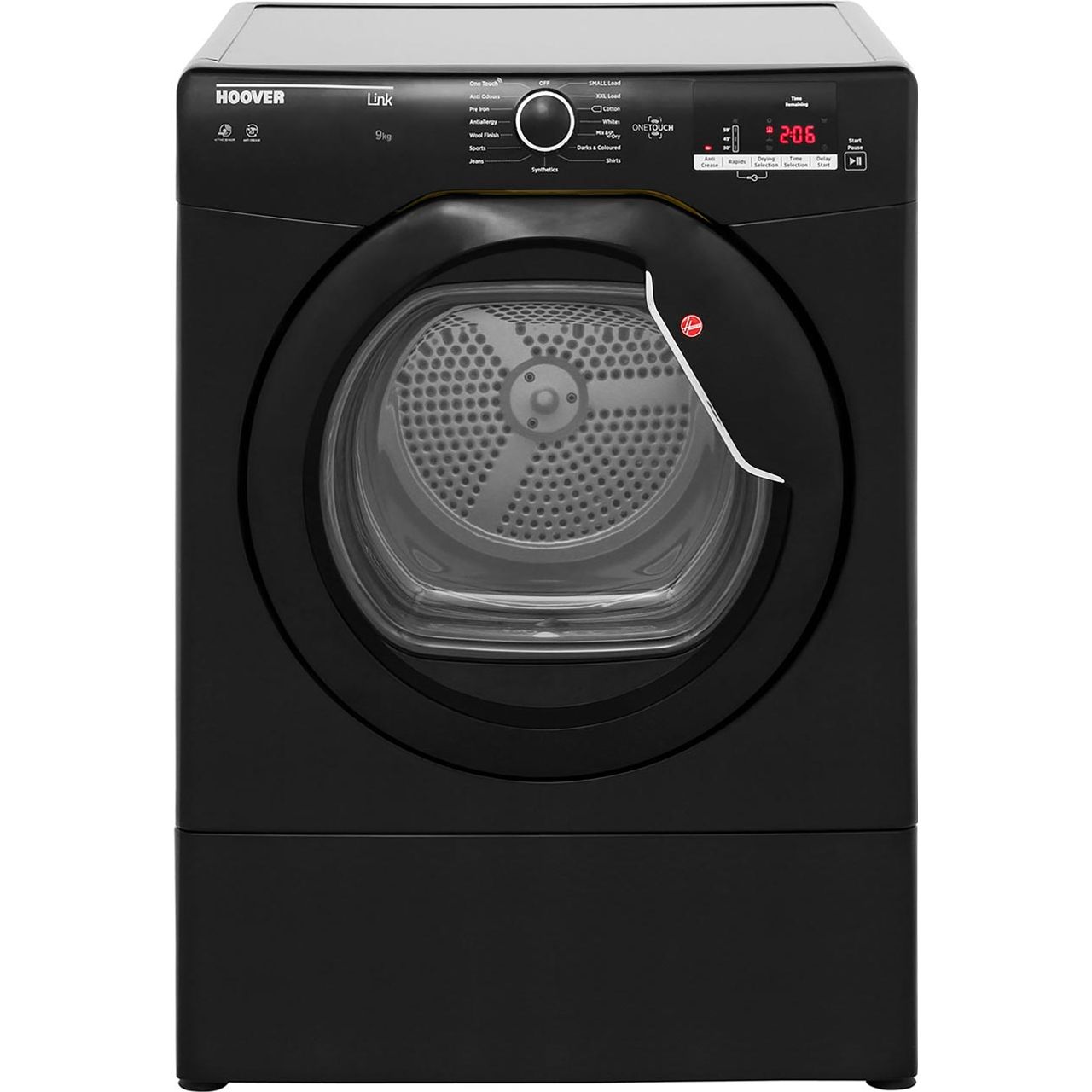 Hoover Link HLV9DGB 9Kg Vented Tumble Dryer Review