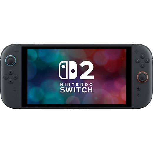 Nintendo Switch 2 256GB with Mario Kart World - Black - Front shot