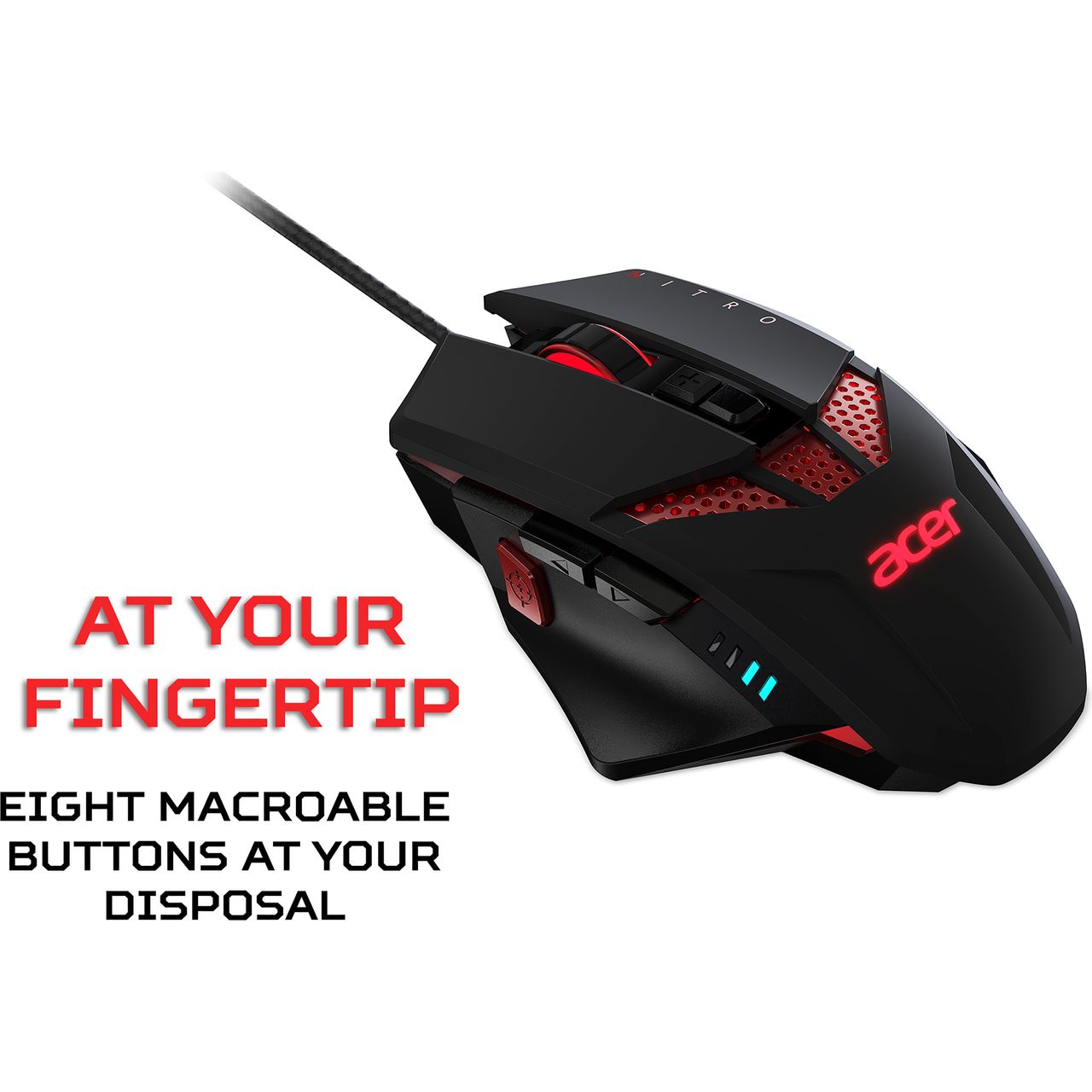 acer nitro mouse weight