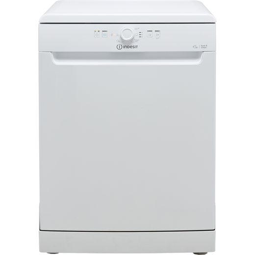 Indesit DFE1B19UK Standard Dishwasher - White - F Rated