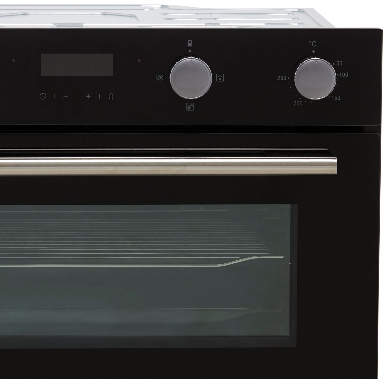 Hisense BID75211BGUK Built Under 60cm Electric Double Oven A/A Black New 3838782434549 eBay
