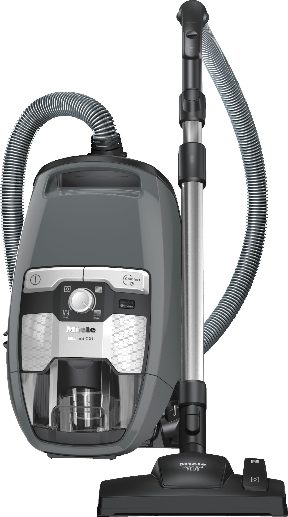 Image of Miele Blizzard CX1 Cylinder Vacuum Cleaner, Grey