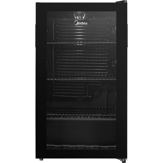 Midea Wine Cooler - Black - front shot