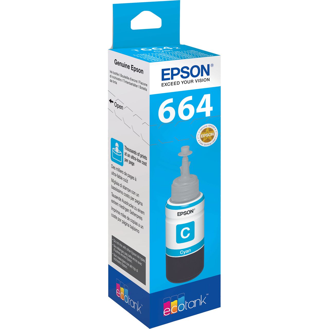 Epson EcoTank Cyan Ink Review